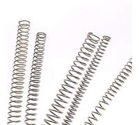 Bclla Zkenyao-Spring Length 305mm Wire Diameter 0.6/0.7mm, Steel Compression Spring Compressed Spring 5PCS, More Durable (Length : 0.6x8x305mm)