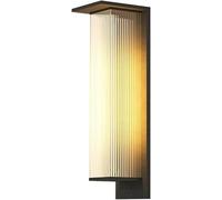 BCLYERBJ Wall Light Sconce Solar Wall Sconce Outdoor Wall Light Cordless Waterproof Sconces Wall Lighting Powered Porch Lights Outside(75cm)