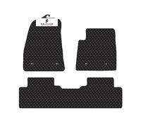 BCM 5mm Heavy Duty Tailored Rubber Car Floor Mat for MG Motor MG5 EV 2020+