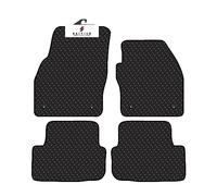 BCM Car Mats - Compatible with Audi A1 2019-Onwards - Car Floor Mat - 3MM Rubber - Fully Tailored - Anti-Slip Backing - Black Trimming - 4 Piece Non-Slip Mat