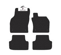 BCM Car Mats - Compatible with Audi A3 2020-Onwards - Car Floor Mat - 5MM Heavy Duty Rubber - Fully Tailored - Anti-Slip Backing - 4 Piece Non-Slip Mat