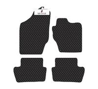 BCM Car Mats - Compatible with Citroen DS4 2011-2020 - Car Floor Mat - 5MM Heavy Duty Rubber - Fully Tailored - Anti-Slip Backing - 4 Piece Non-Slip Mat