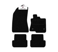 BCM Car Mats - Compatible with Dacia Sandero Stepway 2020-Onwards - Car Floor Mat - Carpet - Fully Tailored - Anti-Slip Granulated Backing - Black Trimming - 4 Piece Non-Slip Mat
