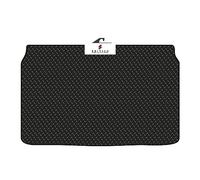 BCM Car Mats - Compatible with DS Automobile DS3 Crossback EV 2020-Onwards - Car Boot Floor Mat - 3MM Rubber - Fully Tailored - Anti-Slip Backing - Black Trimming - 1 Piece Non-Slip Mat