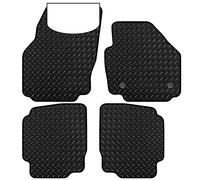 BCM Car Mats - Compatible with Ford Mondeo 2012-2014 - Car Floor Mat - 3MM Rubber - Fully Tailored - Anti-Slip Backing - Black Trimming - 4 Piece Non-Slip Mat