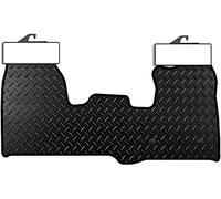 BCM Car Mats - Compatible with Ford Transit Custom 2013-2015 - Van Floor Mat - 3MM Rubber - Fully Tailored - Anti-Slip Backing - Black Trimming - 1 Piece Non-Slip Mat