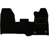 BCM Car Mats - Compatible with Ford Transit Custom 2013-2015 - Van Floor Mat - Carpet - Fully Tailored - Anti-Slip Granulated Backing - Black Trimming - 1 Piece Non-Slip Mat