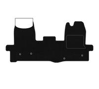 BCM Car Mats - Compatible with Ford Transit MK8 2016-Onwards - Van Floor Mat - Carpet - Fully Tailored - Anti-Slip Granulated Backing - Black Trimming - 1 Piece Non-Slip Mat