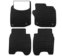 BCM Car Mats - Compatible with Honda Civic 2013-2017 Petrol Only - Car Floor Mat - 3MM Rubber - Fully Tailored - Anti-Slip Backing - Black Trimming - 4 Piece Non-Slip Mat