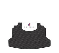 BCM Car Mats - Compatible with Honda CR-V 2012-2018 - Car Boot Floor Mat - 3MM Rubber - Fully Tailored - Anti-Slip Backing - Black Trimming - 1 Piece Non-Slip Mat