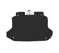 BCM Car Mats - Compatible with Honda CRV 2002-2006 - Car Boot Floor Mat - Carpet - Fully Tailored - Anti-Slip Granulated Backing - Black Trimming - 1 Piece Non-Slip Mat