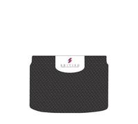BCM Car Mats - Compatible with Hyundai Kona 2017-Onwards - Car Boot Floor Mat - 5MM Heavy Duty Rubber - Fully Tailored - Anti-Slip Backing - 1 Piece Non-Slip Mat