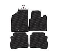 BCM Car Mats - Compatible with Hyundai Santa Fe 2009-2012 - Car Floor Mat - 3MM Rubber - Fully Tailored - Anti-Slip Backing - Black Trimming - 4 Piece Non-Slip Mat