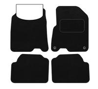 BCM Car Mats - Compatible with Kia Niro EV 2019-2022 - Car Floor Mat - Carpet - Fully Tailored - Anti-Slip Granulated Backing - Black Trimming - 4 Piece Non-Slip Mat