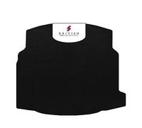 BCM Car Mats - Compatible with Mercedes E Class Saloon 2016-Onwards - Car Boot Floor Mat - Carpet - Fully Tailored - Anti-Slip Granulated Backing - Black Trimming - 1 Piece Non-Slip Mat