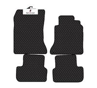 BCM Car Mats - Compatible with Mercedes Gla 2014-2020 X156 - Car Floor Mat - 3MM Rubber - Fully Tailored - Anti-Slip Backing - Black Trimming - 4 Piece Non-Slip Mat