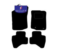 BCM Car Mats - Compatible with Peugeot 108 2014-2021 Fully Tailored - Car Floor Mat - Carpet - Fully Tailored - Anti-Slip Granulated Backing - Black Trimming - 4 Piece Non-Slip Mat
