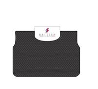 BCM Car Mats - Compatible with Peugeot 208 2012-2020 - Car Boot Floor Mat - 3MM Rubber - Fully Tailored - Anti-Slip Backing - Black Trimming - 1 Piece Non-Slip Mat