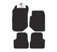 BCM Car Mats - Compatible with Peugeot 208 2020-Onwards - Car Floor Mat - 5MM Heavy Duty Rubber - Fully Tailored - Anti-Slip Backing - 4 Piece Non-Slip Mat