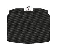 BCM Car Mats - Compatible with Skoda Scala 2019-Onwards - Car Boot Floor Mat - 3MM Rubber - Fully Tailored - Anti-Slip Backing - Black Trimming - 1 Piece Non-Slip Mat