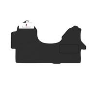 BCM Car Mats - Compatible with SPRINTER 2006-2017 - Van Floor Mat - Carpet - Fully Tailored - Anti-Slip Granulated Backing - Black Trimming - 1 Piece Non-Slip Mat