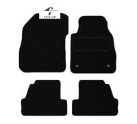 BCM Car Mats - Compatible with Vauxhall Mokka 2012-2019 - Car Floor Mat - Carpet - Fully Tailored - Anti-Slip Granulated Backing - Black Trimming - 4 Piece Non-Slip Mat