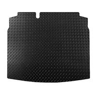 BCM Car Mats - Compatible with VW Golf MK5 2004-2008 - Car Boot Floor Mat - 3MM Rubber - Fully Tailored - Anti-Slip Backing - Black Trimming - 1 Piece Non-Slip Mat