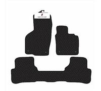 BCM Car Mats - Compatible with VW Passat 2007-2015 - Car Floor Mat - 3MM Rubber - Fully Tailored - Anti-Slip Backing - Black Trimming - 3 Piece Non-Slip Mat