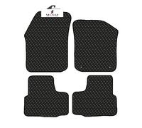 BCM Car Mats - Compatible with VW Up 2012-2021 - Car Floor Mat - 3MM Rubber - Fully Tailored - Anti-Slip Backing - Black Trimming - 4 Piece Non-Slip Mat