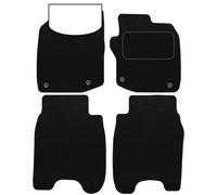 BCM - Compatible with Honda Civic 2013-2017 Petrol Only - Car Floor Mat - Carpet - Fully Tailored - Anti-Slip Granulated Backing - Black Trimming - 4 Piece Non-Slip Mat