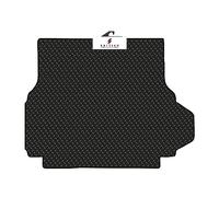 BCM - Compatible with Land Rover Range Rover Vogue 2002-2012 - Car Boot Floor Mat - 3MM Rubber - Fully Tailored - Anti-Slip Backing - Black Trimming - 1 Piece Non-Slip Mat