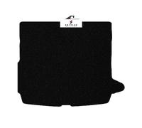 BCM - Compatible with Mercedes EQC 2019-Onwards - Car Boot Floor Mat - Carpet - Fully Tailored - Anti-Slip Granulated Backing - Black Trimming - 1 Piece Non-Slip Mat