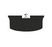 BCM - Compatible with Suzuki Splash 2008-Onwards - Car Boot Floor Mat - 3MM Rubber - Fully Tailored - Anti-Slip Backing - Black Trimming - 1 Piece Non-Slip Mat