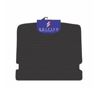 BCM Tailored Boot Mat Fits Landrover Freelander 2006-2013 MK2, 5mm Rubber | Boot Liner, Custom Fit, Extra Heavy Duty Floor Mats, Anti-Slip, Waterproof
