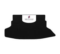 BCM Tailored Boot Mat For Nissan Juke 2010-2014, Carpet, Black | Custom Tailored Fit, Anti-Slip, Granulated Backing