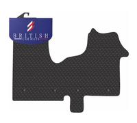 BCM Tailored Boot Mat For Vw Beetle Cabriolet 2012-2019, Black 5mm Rubber