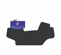 BCM Tailored Tractor Mat For John Deere 6R Tractor, Rubber 3mm | Rubber Car Mats, Custom Tailored Fit, Heavy-Duty Anti-Slip, Waterproof