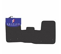 BCM Tailored Van Mat For Ford Transit Custom 2020-On Van Front, 3mm Rubber