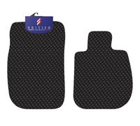 BCM Tailored Van Mats For Mercedes T-Class Fronts Only 2023-On, 5mm Rubber