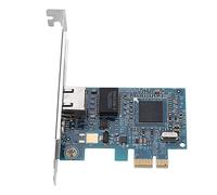 BCM5751 Server Gigabit Network Card for Broadcom Adopt BCM5751 Chip, 10/100/1000M PCI-E Fast Ethernet Network Desktop Network Card.