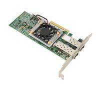 BCM57810S Dual Port SFP 10Gb Ethernet Network Adapter with Cooling Fan, Multifunction Network Card for Server, PCIe X8