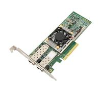 BCM57810S Dual Port SFP PCIe X8 Ethernet Converged Network Adapter with Cooling Fan, Multifunction, 10GbE Adapter for Server