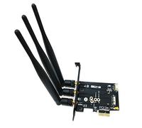 BCM943224PCIEBT2/bcm94360CS2/BCM943602CS WiFi Bluetooth 4.0 Card to PCI-E x1 Adapter for PC/Hackintosh