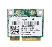 BCM94322HM8L DW1510 Band 2.4+5G 300M 802.11a/b/g/n WiFi Half PCI-E Card For E4200 E5500 Card For Pc