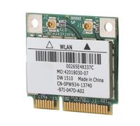 BCM94322HM8L DW1510 Wireless Network Card 300Mbps Dual Band Mini PCI-E, compatible with WINDOWS/MAC/, Good Compatibility for E4200 E5500
