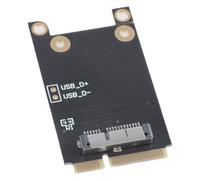 BCM94331CD BCM94360CD to Mini PCI-E for Express Adapter Card Wireless Network Card Replacement Laptop Parts Durable