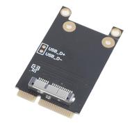 BCM94331CD BCM94360CD to Mini PCI-E for Express Adapter Card Wireless Network Card Replacement Laptop Parts Durable
