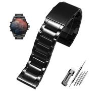 BCMCBV Gold Color Stainless steel watchband 22mm 24mm 26mm 28mm men's solid metal bracelet for diesel DZ7333 DZ4344 watches band(Gold,24mm)