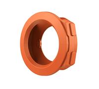 BCMCBV Silicone Protector Case Protective Case Cover For Garmin Instinct Sports Watch (Color : Orange)
