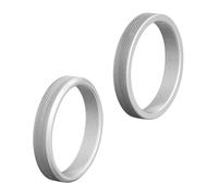 BCMCZCDC 49 mm Filter Adapter Ring for Fujifilm X100VI X100V X100F X100T X100S X100 X70 Camera, Supports 49 mm Filter and Original FLCP 49 Lens Cap, Replaces Fujifilm AR-X100, Silver